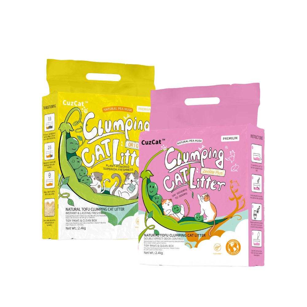 初回注文限定10％OFF】お試しセット – CuzCat Japan